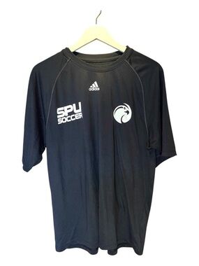 Adidas Men’s Seattle Pacific University Soccer Climalite T Shirt Size Medium